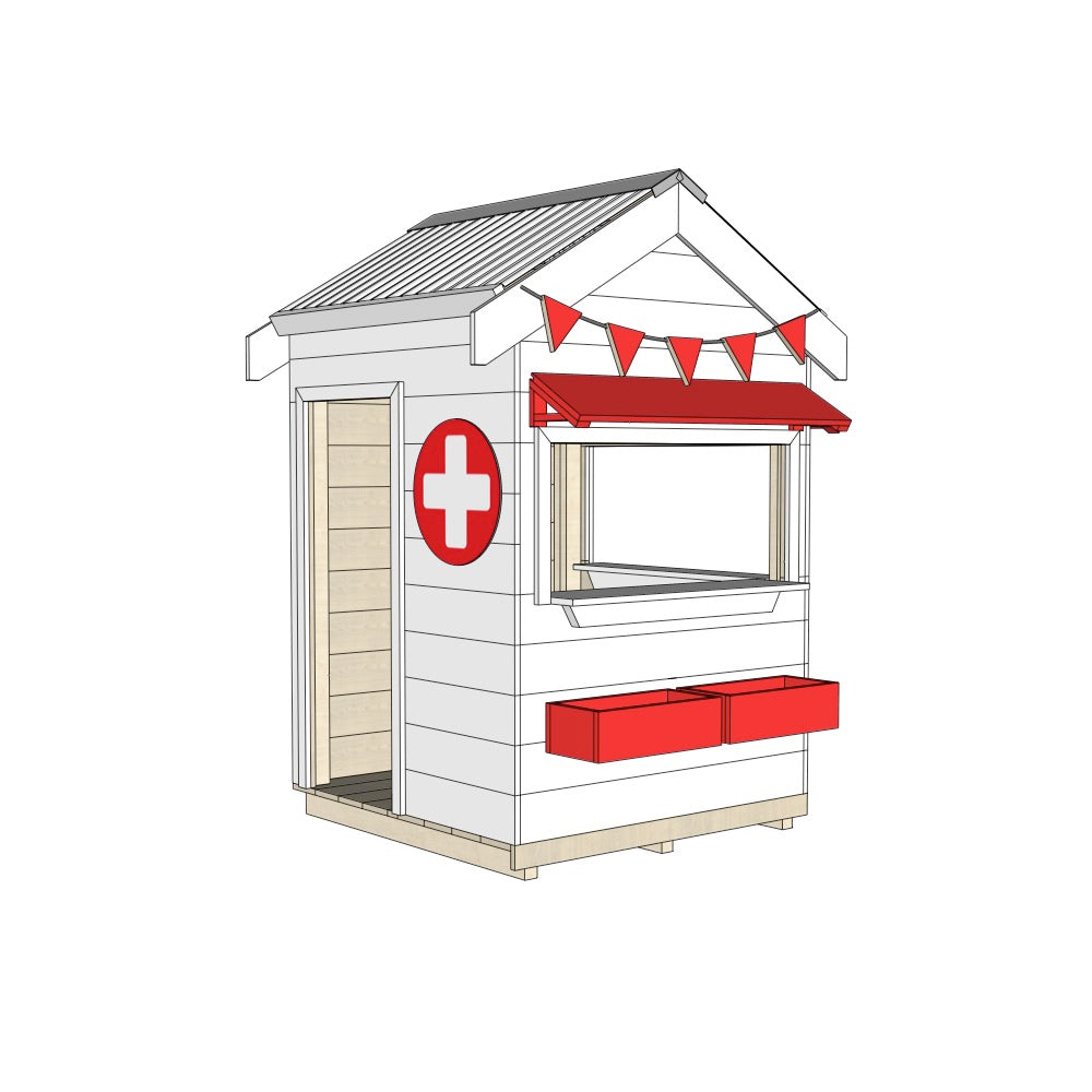 Hospital Cubby House