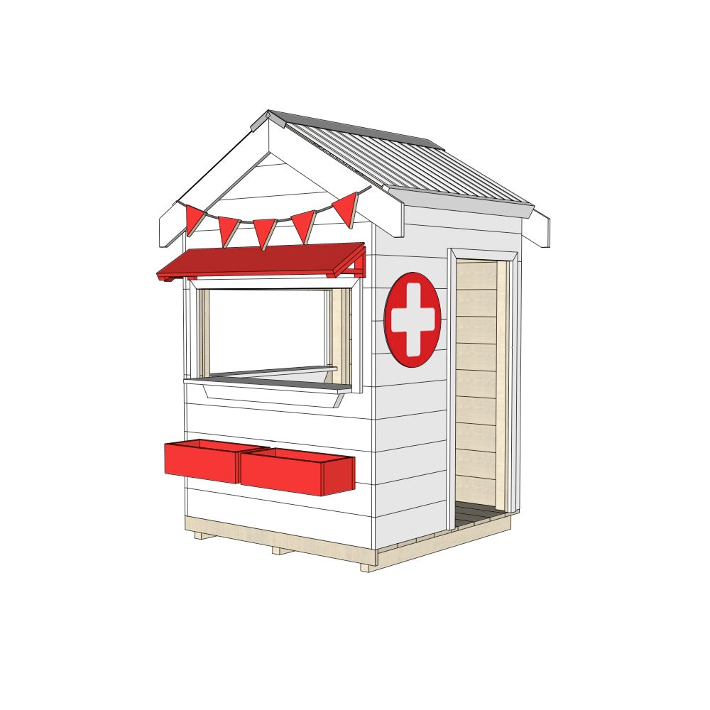 Hospital Cubby House