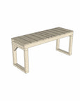 Cubby House 1500mm Interior Wooden Bench Workshop