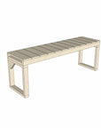 Cubby House 1800mm Interior Wooden Bench Workshop