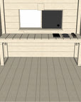 Cubby House 1800mm Interior Wooden Kitchen Stove Top