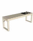 Cubby House 1800mm Internal Timber Kitchen Stove Top Role Play