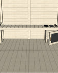 Cubby House 2400mm Interior Wooden Kitchen and Oven