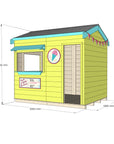 Ice Cream Shop Cubby House