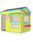 Ice Cream Shop Cubby House