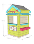 Ice Cream Shop Cubby House