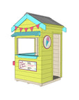 Ice Cream Shop Cubby House