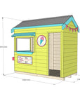 Ice Cream Shop Cubby House