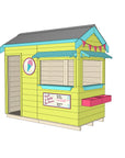 Ice Cream Shop Cubby House