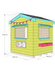 Ice Cream Shop Cubby House