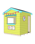 Ice Cream Shop Cubby House