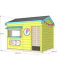 Ice Cream Shop Cubby House