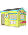 Ice Cream Shop Cubby House