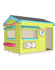 Ice Cream Shop Cubby House