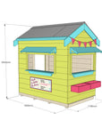 Ice Cream Shop Cubby House