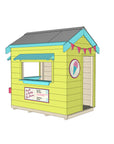 Ice Cream Shop Cubby House
