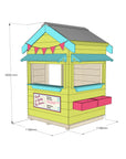 Ice Cream Shop Cubby House
