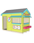 Ice Cream Shop Cubby House
