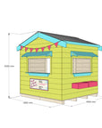 Ice Cream Shop Cubby House