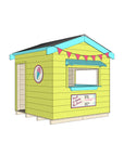 Ice Cream Shop Cubby House
