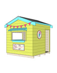 Ice Cream Shop Cubby House