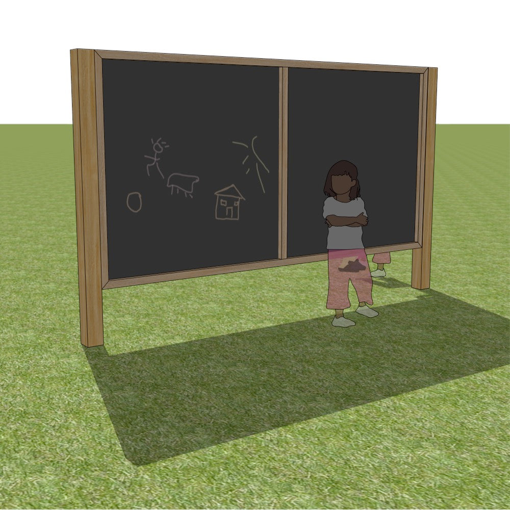 In-ground Chalkboards