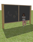In-ground Chalkboards