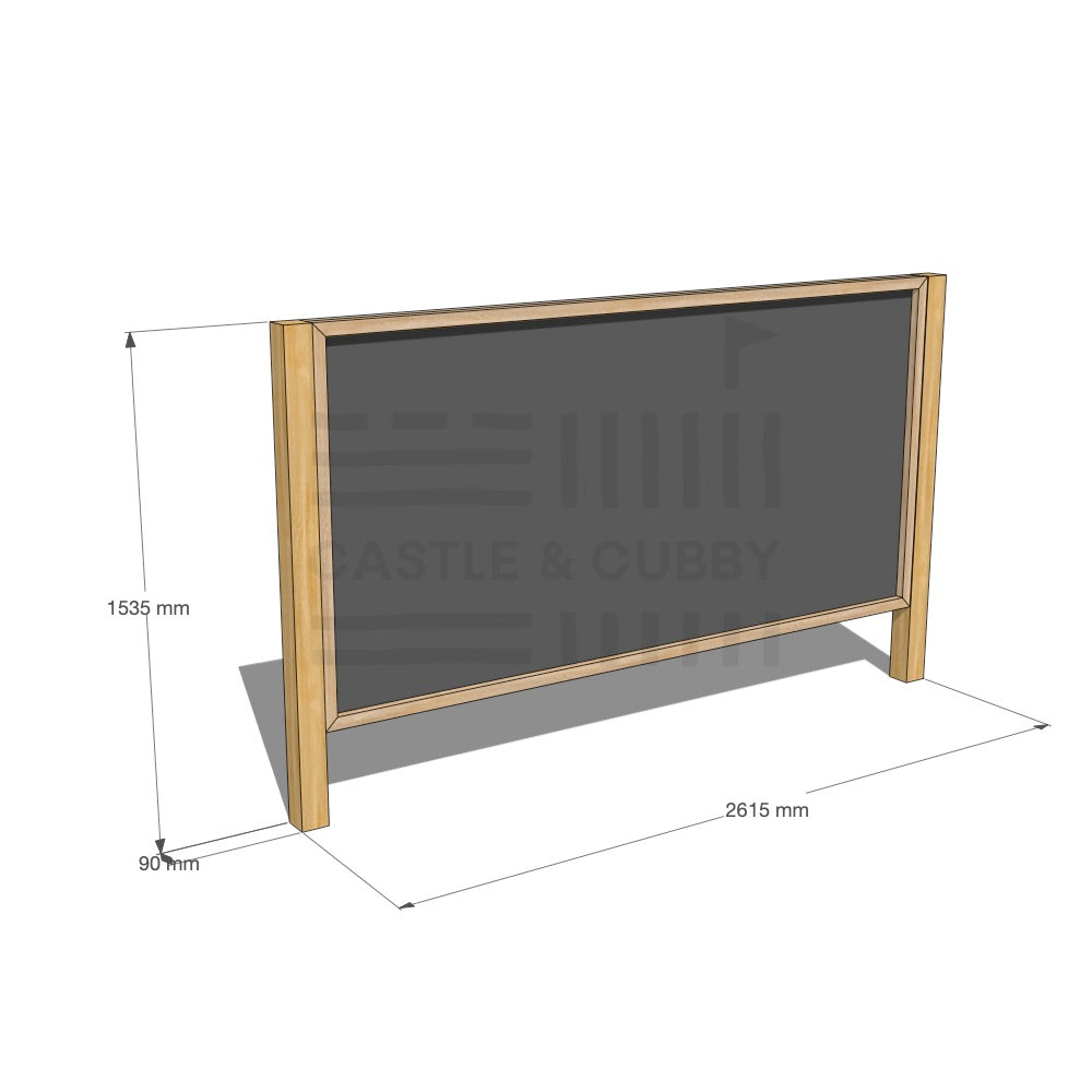 In-ground Chalkboards