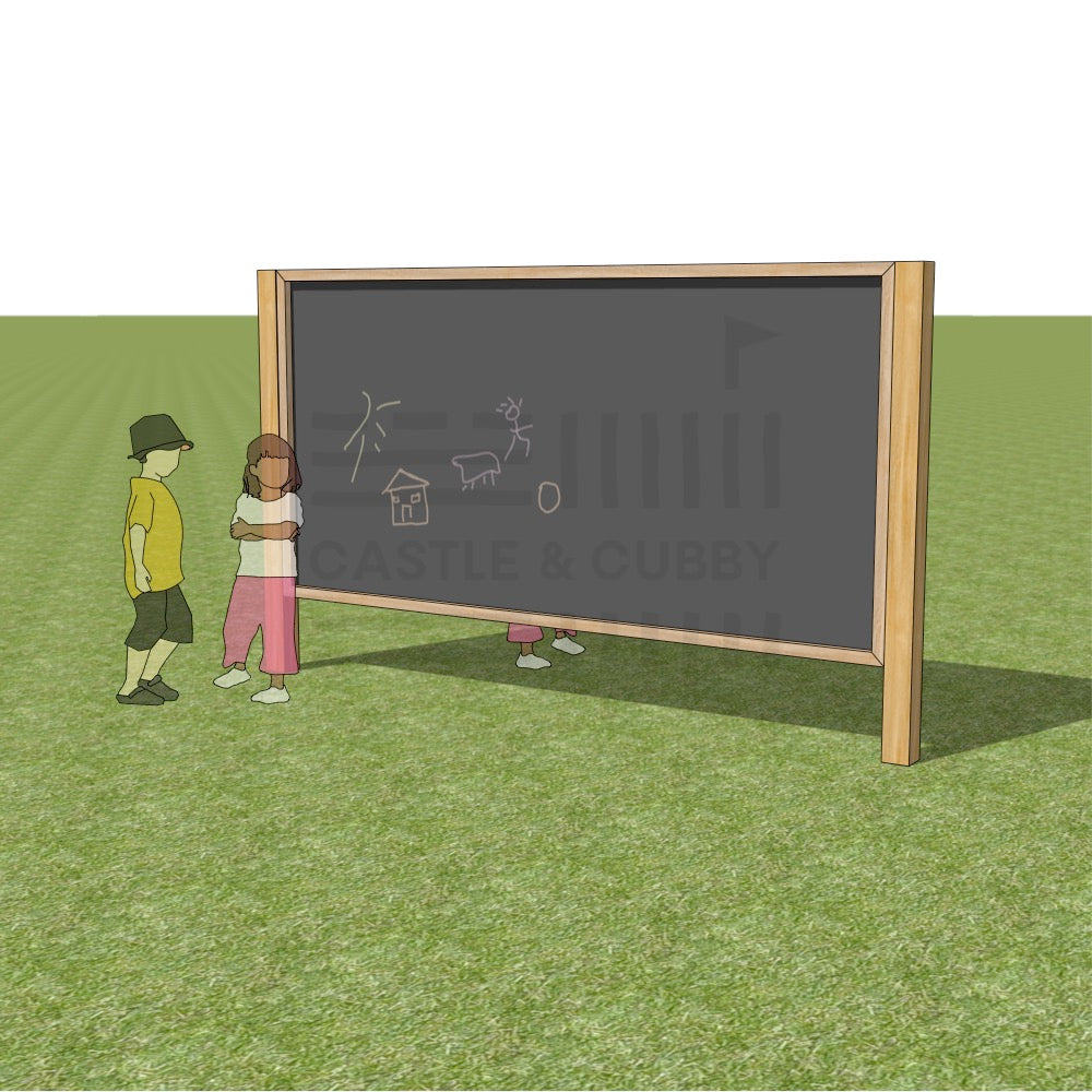 In-ground Chalkboards