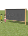 In-ground Chalkboards