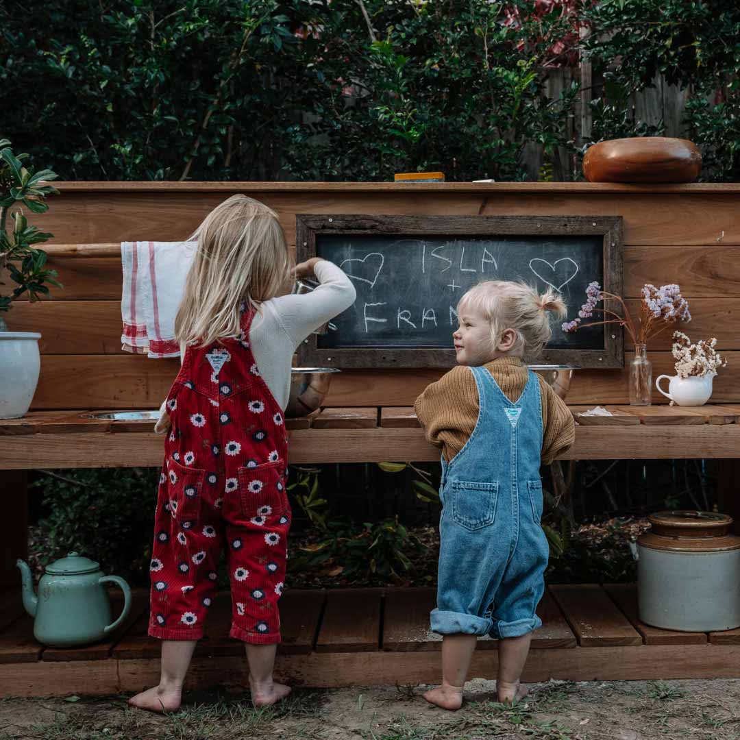 Outdoor Kids' Mud Kitchens (Oiled)