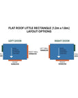 Little rectangle layout diagram