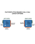 Layout diagram for little square
