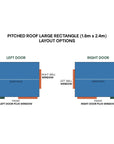 Layout diagram for Large Rectangle