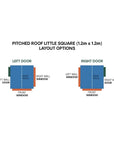 Layout diagram for Little Square