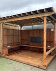 Mud Kitchen Shade Shelter - UV Canopy