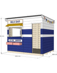Milk Bar Cubby House