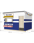 Milk Bar Cubby House