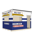Milk Bar Cubby House