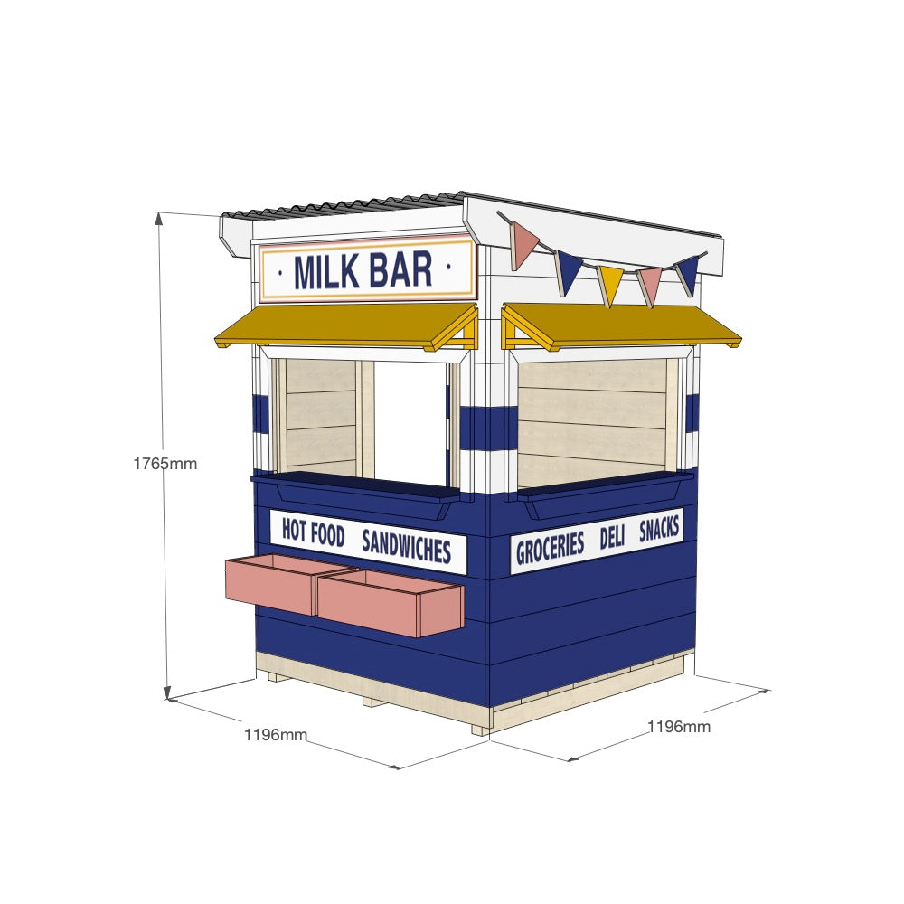 Milk Bar Cubby House
