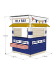 Milk Bar Cubby House