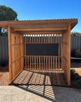 Hut Cubby House - Open Front Style