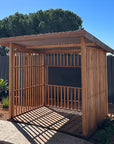 Hut Cubby House - Open Front Style