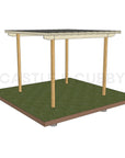 Signature Timber Shade Structure โ UV Canopy