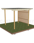 Signature Timber Shade Structure โ UV Canopy