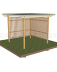 Signature Timber Shade Structure โ UV Canopy