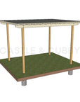 Signature Timber Shade Structure โ UV Canopy