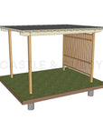 Signature Timber Shade Structure โ UV Canopy