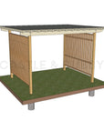 Signature Timber Shade Structure โ UV Canopy