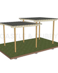 Signature Timber Shade Structure โ UV Canopy